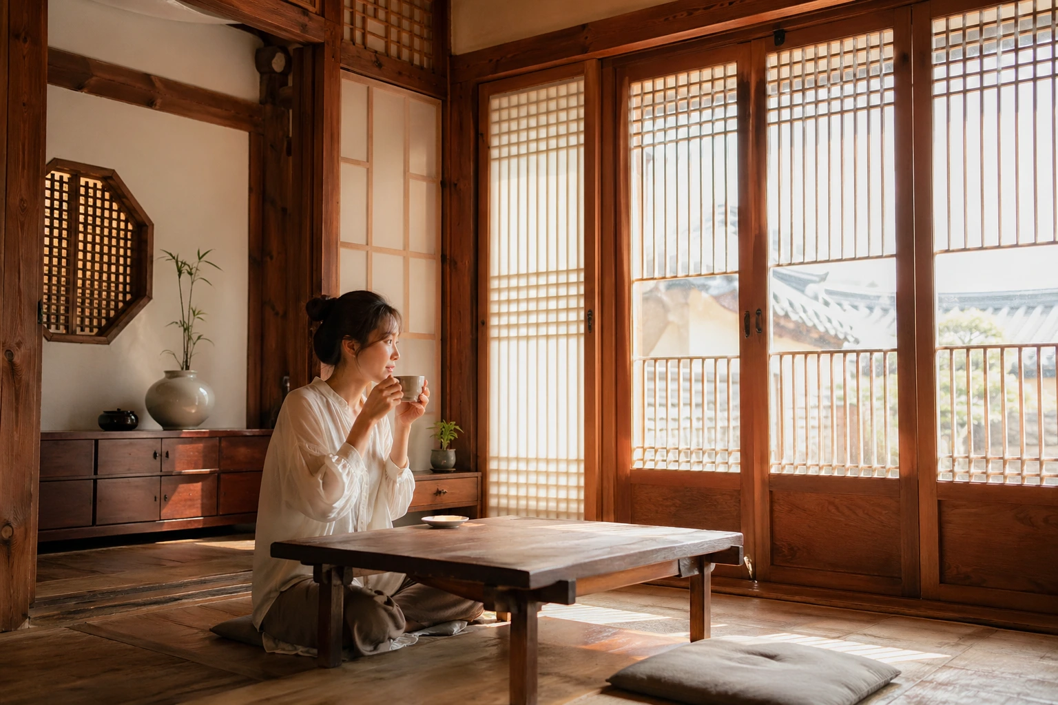 한옥 내부 체험