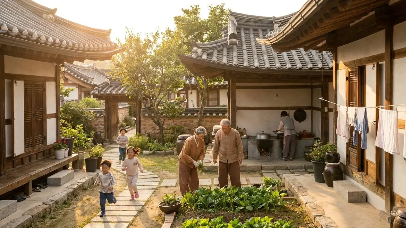 전통 생활